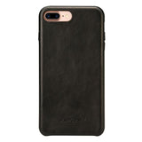 Jisoncase Original Leather Case for iPhone 8 8 Plus Case Cover Genuine Leather Luxury Slim Back Cover for iPhone 7 7 Plus Capas