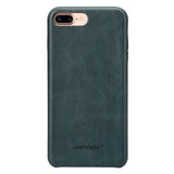 Jisoncase Original Leather Case for iPhone 8 8 Plus Case Cover Genuine Leather Luxury Slim Back Cover for iPhone 7 7 Plus Capas