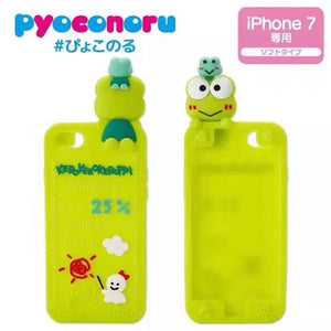 Super Lovely 3D Cute Japan Cartoon Animal Case Cover for iPhone