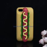 3D Cartoon Fruit And Cactus Plant iPhone Cover Case