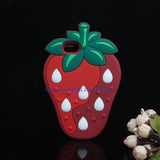 3D Cartoon Fruit And Cactus Plant iPhone Cover Case