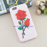 3D Cartoon Fruit And Cactus Plant iPhone Cover Case