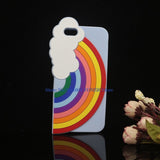 3D Cartoon Fruit And Cactus Plant iPhone Cover Case