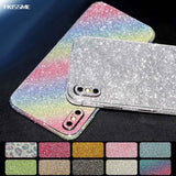 Glitter Sticker Sparkly Film iPhone Cover Case