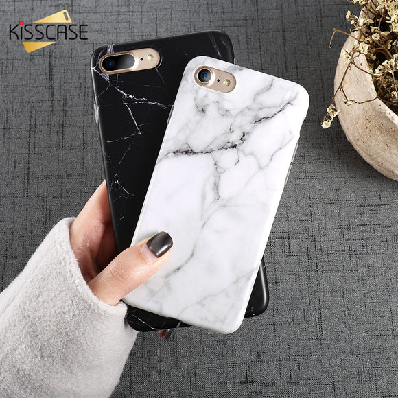 Simple Marble Pattern iPhone Cover Case