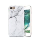 Simple Marble Pattern iPhone Cover Case