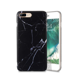 Simple Marble Pattern iPhone Cover Case