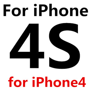 Tempered Glass Screen Protector For iPhone