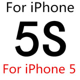 Tempered Glass Screen Protector For iPhone