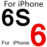 Tempered Glass Screen Protector For iPhone