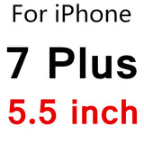 Tempered Glass Screen Protector For iPhone