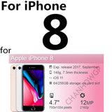 Tempered Glass Screen Protector For iPhone