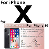 Tempered Glass Screen Protector For iPhone