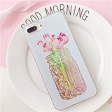 Dynamic Liquid Glitter Quicksand iPhone Cover Case