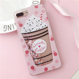 Dynamic Liquid Glitter Quicksand iPhone Cover Case