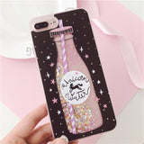 Dynamic Liquid Glitter Quicksand iPhone Cover Case