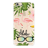 Floral Leaves iPhone Cover Case