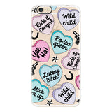 Floral Leaves iPhone Cover Case