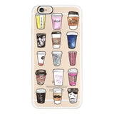 Floral Leaves iPhone Cover Case