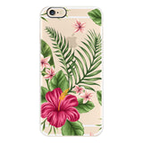 Floral Leaves iPhone Cover Case