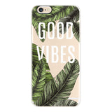 Floral Leaves iPhone Cover Case