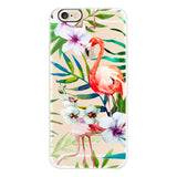 Floral Leaves iPhone Cover Case