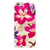 Floral Leaves iPhone Cover Case