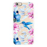 Floral Leaves iPhone Cover Case