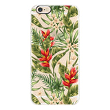 Floral Leaves iPhone Cover Case