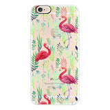 Floral Leaves iPhone Cover Case