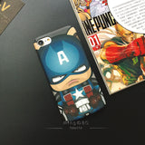 Marvel Spiderman Avengers iPhone Cover Case