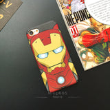 Marvel Spiderman Avengers iPhone Cover Case