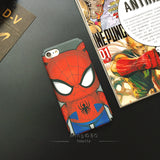 Marvel Spiderman Avengers iPhone Cover Case