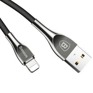 Zinc Alloy USB Charging Cable for iPhone