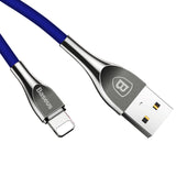 Zinc Alloy USB Charging Cable for iPhone