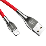 Zinc Alloy USB Charging Cable for iPhone