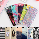 GerTong Painting TPU Phone Cover for iPhone