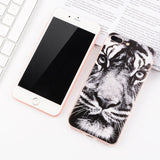 GerTong Painting TPU Phone Cover for iPhone