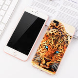 GerTong Painting TPU Phone Cover for iPhone