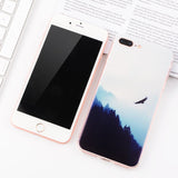 GerTong Painting TPU Phone Cover for iPhone