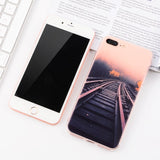 GerTong Painting TPU Phone Cover for iPhone