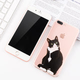 GerTong Painting TPU Phone Cover for iPhone
