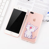 GerTong Painting TPU Phone Cover for iPhone