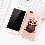 GerTong Painting TPU Phone Cover for iPhone