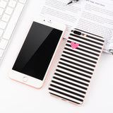 GerTong Painting TPU Phone Cover for iPhone
