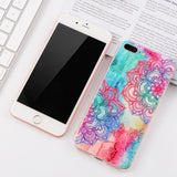 GerTong Painting TPU Phone Cover for iPhone
