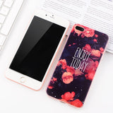 GerTong Painting TPU Phone Cover for iPhone