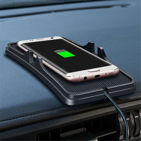 QI Wireless Car Charger Wireless Charging For iPhone