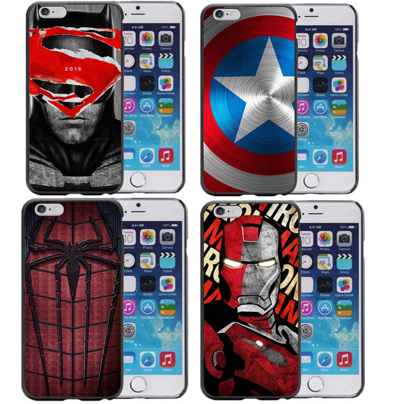 Superhero Collection iPhone Cover Case