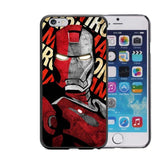 Superhero Collection iPhone Cover Case